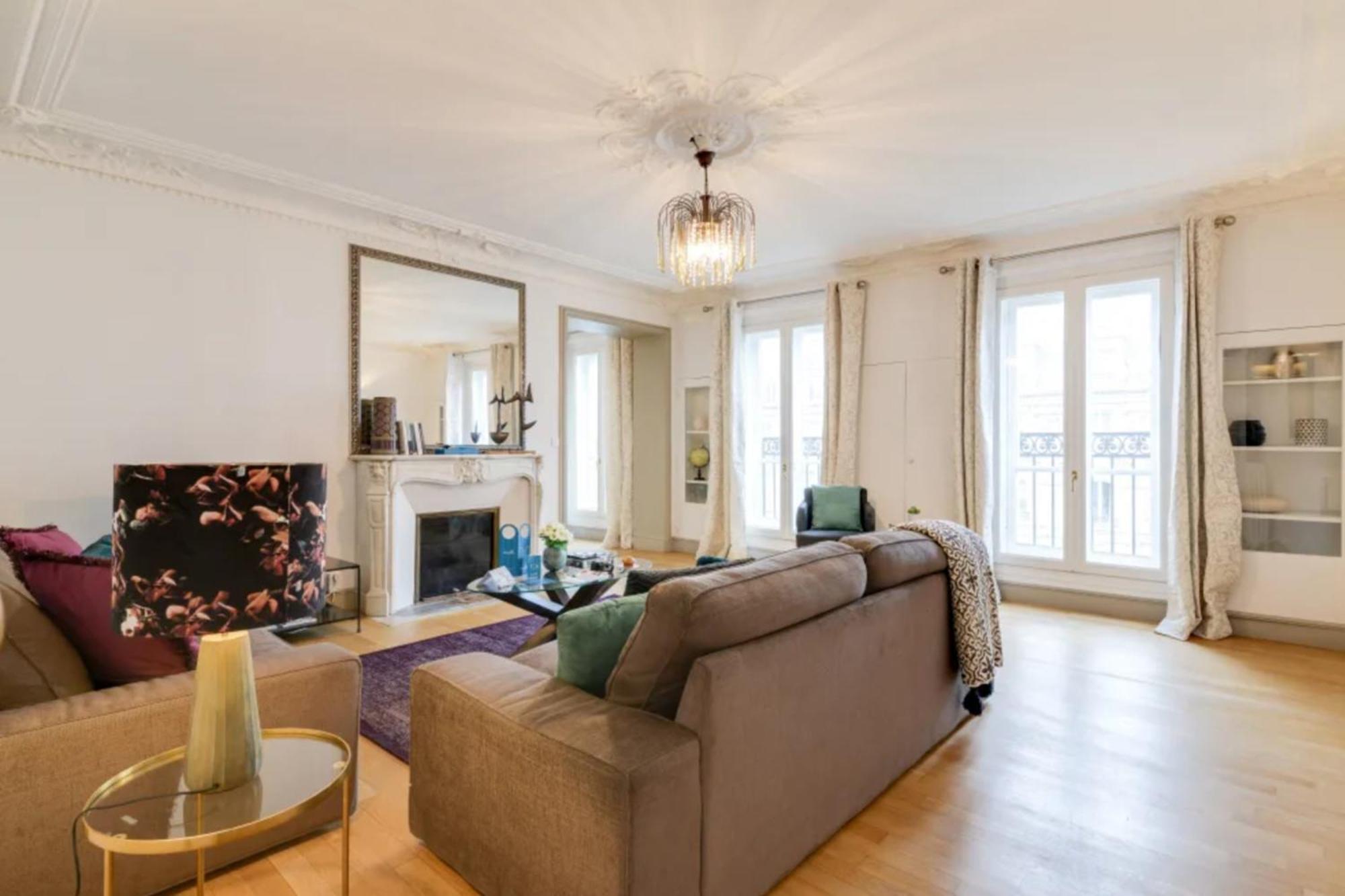 Appartement Sweett - Rue Saint-lazare Parijs