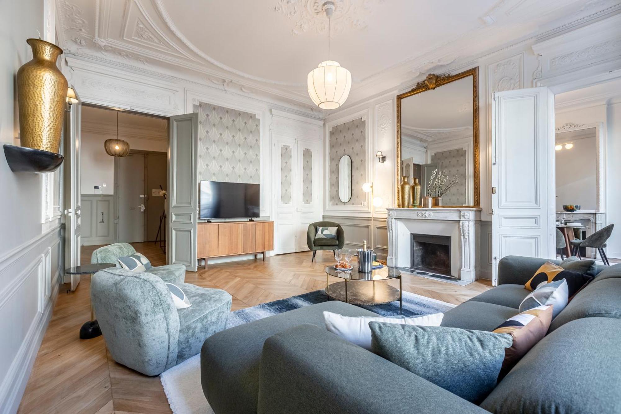 Appartement Sweett - Rue Saint-lazare Parijs