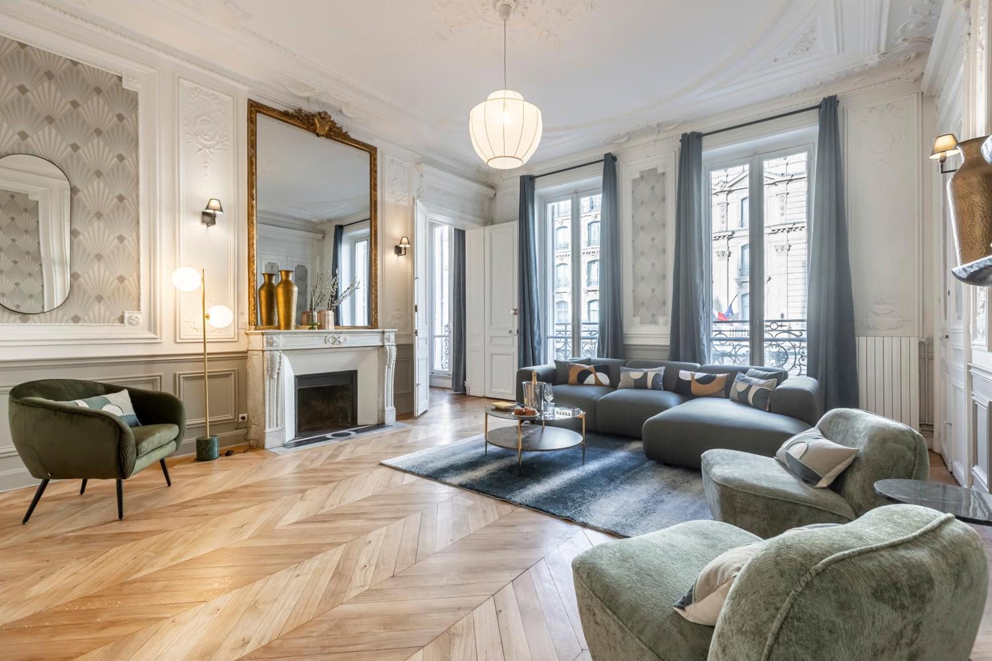 Appartement Sweett - Rue Saint-lazare Parijs